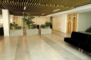 Vstupní hala nebo recepce v ubytování PrideInn Plaza Nairobi Airport