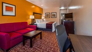 Posezení v ubytování Best Western Plus Zion West