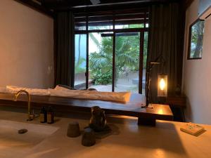 Lázně a/nebo wellness v ubytování Libelula Tulum Beachfront Hotel