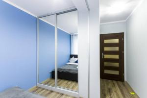 Posteľ alebo postele v izbe v ubytovaní New Apartment OLD TOWN - 54m2 - 6 beds - New Bulding - Lift