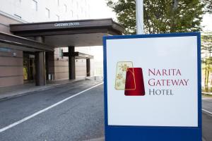Certifikát, hodnocení, plakát nebo jiný dokument vystavený v ubytování Narita Gateway Hotel
