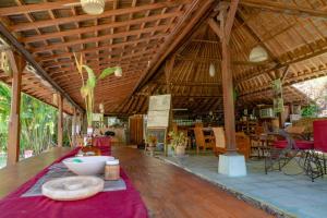 Restaurace v ubytování Song Broek Bali