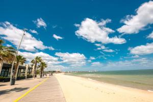 Plaža pokraj hostela ili u blizini