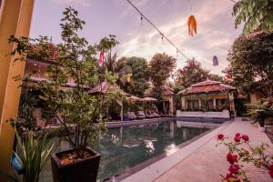 Bazén v ubytování The Sanctuary Villa Battambang nebo v jeho okolí