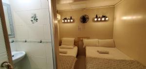 O baie la New hoover hostel