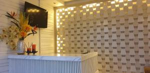 TV o dispositivi per l'intrattenimento presso RNR Suites