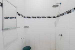 Kylpyhuone majoituspaikassa Homestay Damandiri Prambanan Syariah