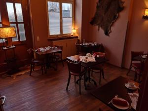 Restaurace v ubytování Jägerhof Putzkau