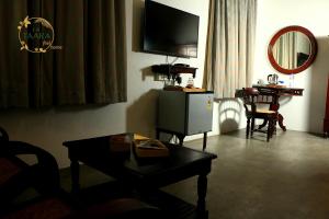 TV a/nebo společenská místnost v ubytování La Taara - Feel Home