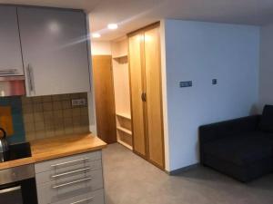 Posezení v ubytování Apartmány pro rodiny s dětmi - Permoník