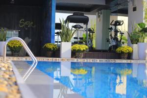 Πισίνα στο ή κοντά στο Nagila Boutique Hotel