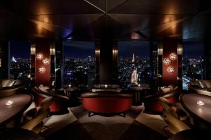 Posezení v ubytování Shinagawa Prince Hotel N Tower