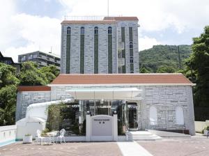 Edificio in cui si trova il ryokan