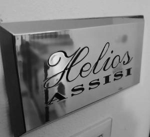 Certifikát, hodnocení, plakát nebo jiný dokument vystavený v ubytování Helios Assisi