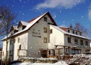 Gasthof Frankenstuben v zimě