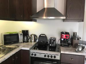 A kitchen or kitchenette at Villa Verde