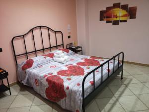 Postel nebo postele na pokoji v ubytování Bed and Breakfast Picentia 19