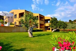 A garden outside Villa Verde