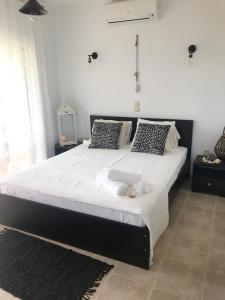 A bed or beds in a room at Villa Verde