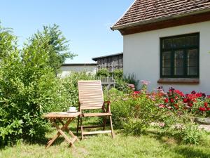 Vrt pred nastanitvijo Ferienwohnung Dorothea