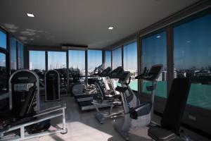 The fitness center and/or fitness facilities at Romance Hotel Sukhumvit 97