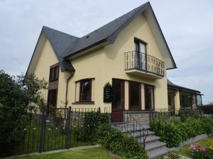 Budova, kde se bed and breakfast nachází