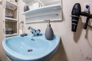 Kúpeľňa v ubytovaní Mar Baltico holiday apartment + 22 fotografií