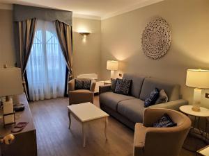 Posezení v ubytování Hotel Goya