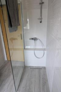Koupelna v ubytování Apartment Valentina