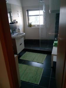 Koupelna v ubytování Apartmán Žofie Deštné v Orlických horách