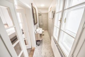 Phòng tắm tại OH Apartments & Rooms