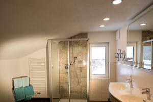 Koupelna v ubytování Appartement Zill + 6 fotografií