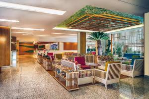 Posezení v ubytování Carine Hotel Park