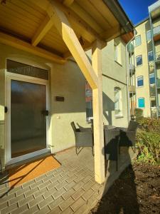 Budova, kde se apartmán nachází