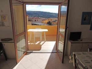 Nespecifikovaný výhled na hory nebo výhled na hory při pohledu z apartmánu