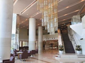 Vstupní hala nebo recepce v ubytování The Gran Resort Princess Arima + 37 fotografií