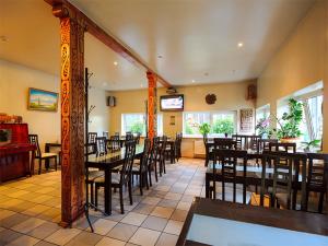 Restaurace v ubytování El Arm El