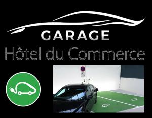 サン・ゴーダンスにあるHotel Du Commerce Spaのギャラリーの写真