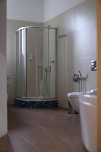 Phòng tắm tại Готель "Палац"