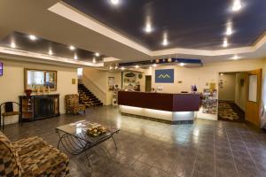 Posezení v ubytování Airport Hotel Mara