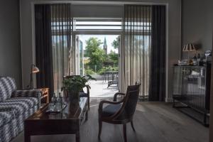 Setusvæði á Nimb Hotel