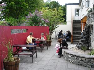 Επισκέπτες που μένουν στο Killarney Railway Hostel