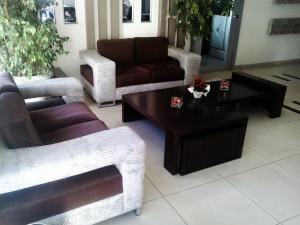 Posezení v ubytování Hotel Kipseli