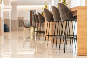 Posezení v ubytování Phi Hotel Cavalieri