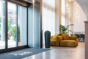 Posezení v ubytování Phi Hotel Cavalieri