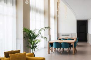 Phi Hotel Cavalieri的休息区
