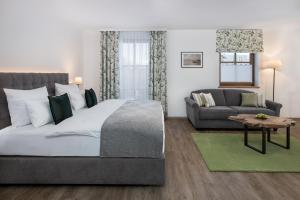 Posezení v ubytování Hotel Obermaier