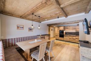 Dining area in the country house