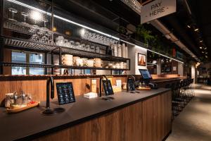 Lounge nebo bar v ubytování A-STAY Antwerp