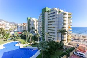 Apartment ☆Beachfront 1BR Ronda 4 - AC/WIFI/POOL, Fuengirola ...